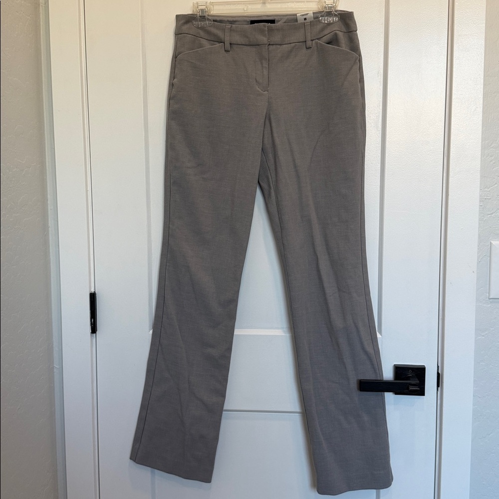 Express Gray Trousers, Editor Barely Boot